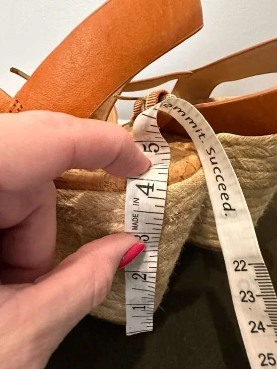 Sam Edelman Maura Espadrille Wedge Sandals 8.5 - Picture 5 of 10